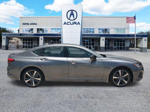 new 2025 Acura TLX car, priced at $47,195