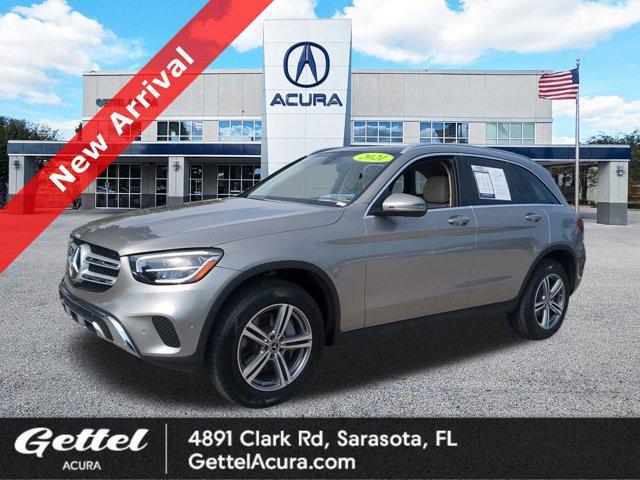 used 2021 Mercedes-Benz GLC 300 car, priced at $28,981