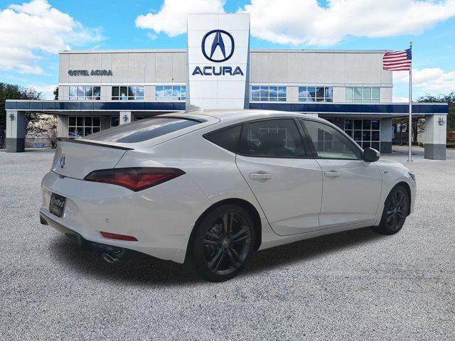 new 2025 Acura Integra car, priced at $39,795