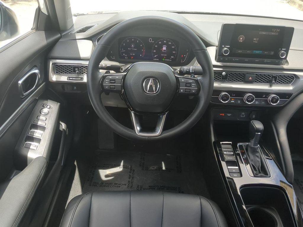 used 2023 Acura Integra car, priced at $25,998
