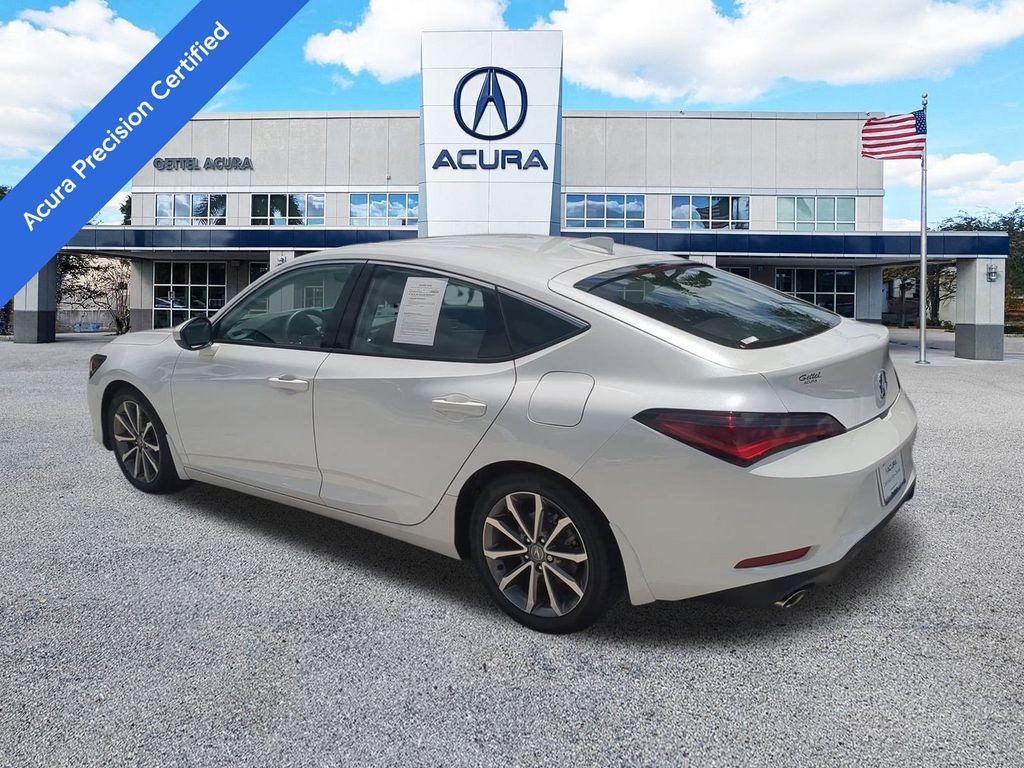 used 2023 Acura Integra car, priced at $23,744
