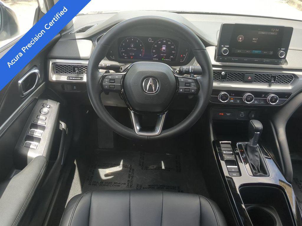 used 2023 Acura Integra car, priced at $23,744