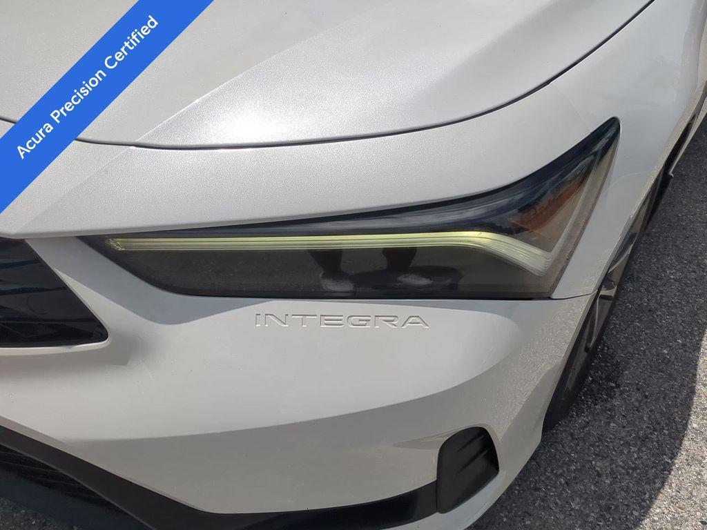 used 2023 Acura Integra car, priced at $23,744