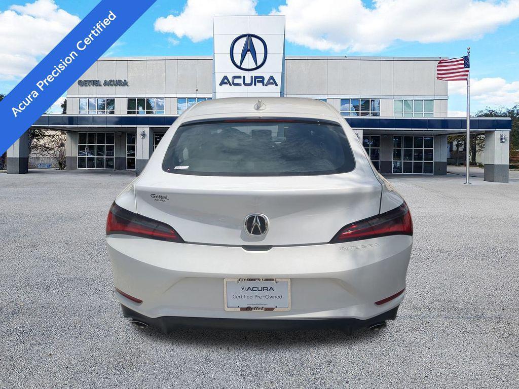 used 2023 Acura Integra car, priced at $23,744