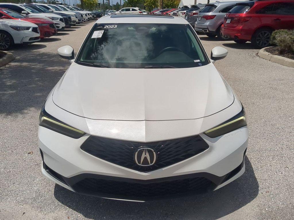 used 2023 Acura Integra car, priced at $25,998