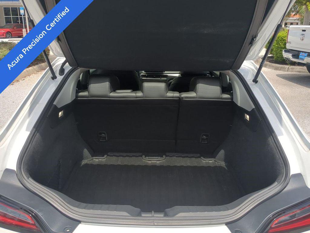 used 2023 Acura Integra car, priced at $23,744