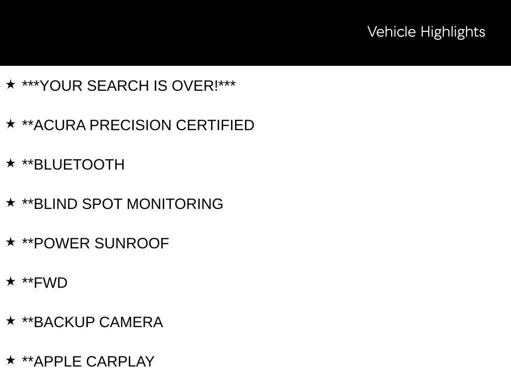 used 2023 Acura Integra car, priced at $23,744