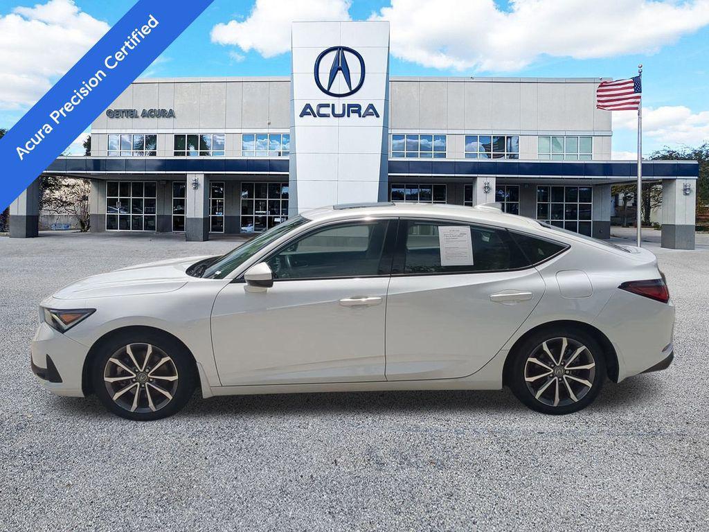 used 2023 Acura Integra car, priced at $23,744