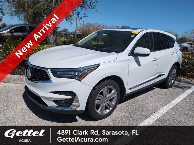 used 2020 Acura RDX car, priced at $27,281