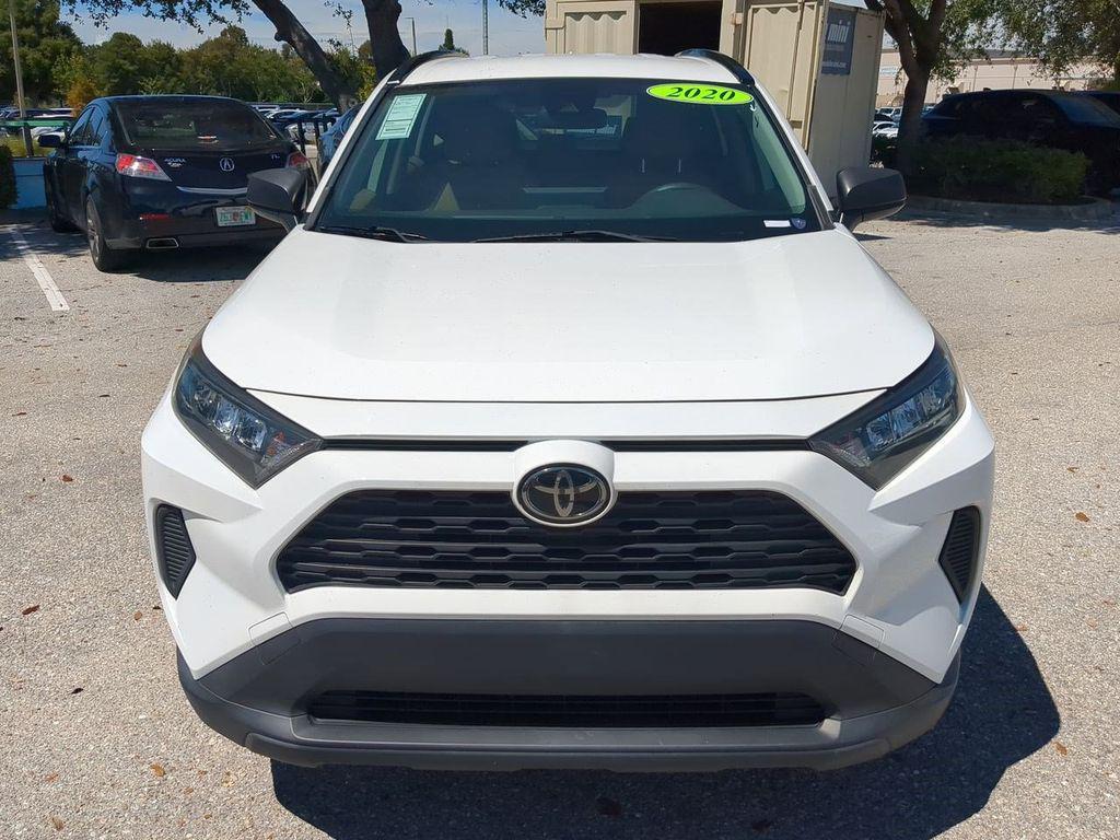 used 2020 Toyota RAV4 car, priced at $20,594
