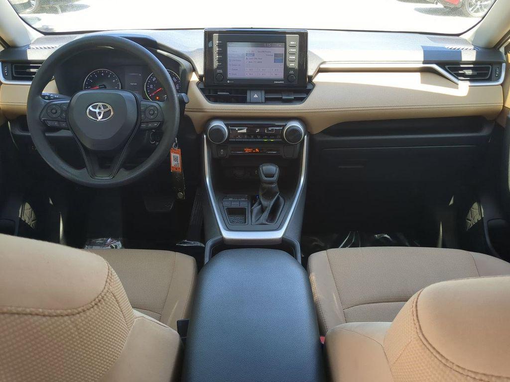 used 2020 Toyota RAV4 car, priced at $20,594