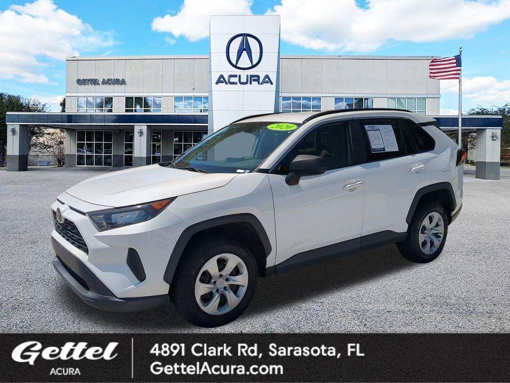 used 2020 Toyota RAV4 car, priced at $18,197