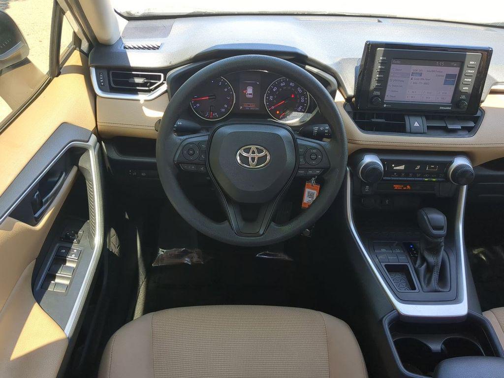 used 2020 Toyota RAV4 car, priced at $20,594