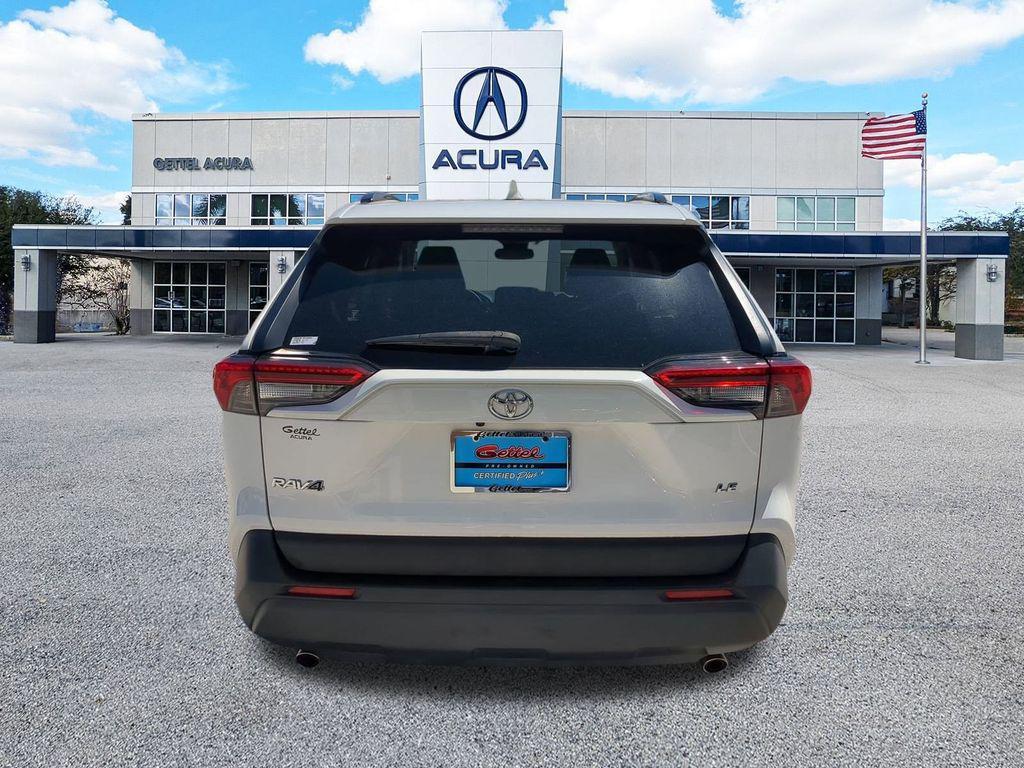 used 2020 Toyota RAV4 car, priced at $20,594