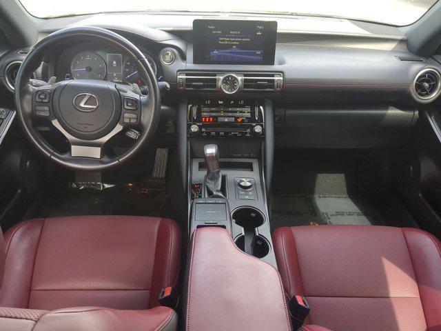used 2021 Lexus IS 300 car, priced at $29,276