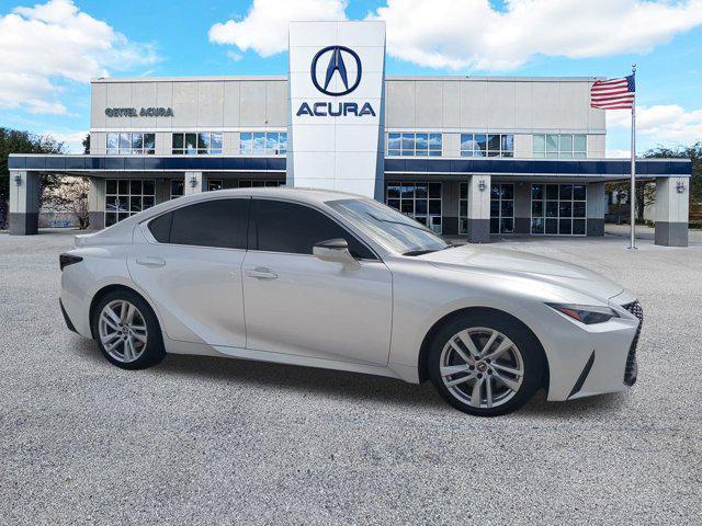 used 2021 Lexus IS 300 car, priced at $29,276