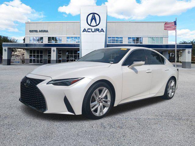 used 2021 Lexus IS 300 car, priced at $29,276