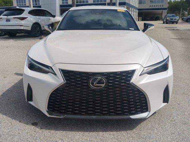 used 2021 Lexus IS 300 car, priced at $29,276