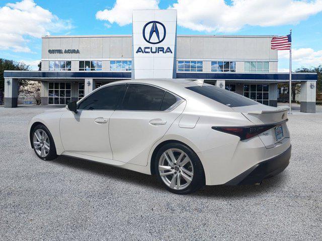 used 2021 Lexus IS 300 car, priced at $29,276