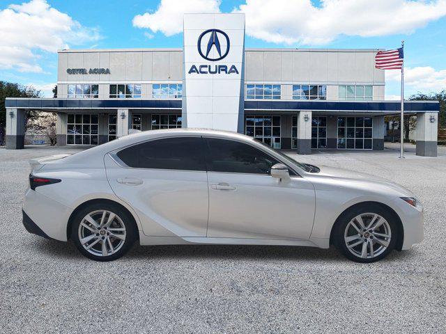 used 2021 Lexus IS 300 car, priced at $29,276