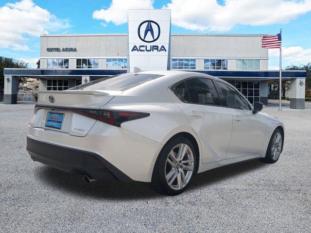used 2021 Lexus IS 300 car, priced at $29,276