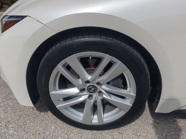 used 2021 Lexus IS 300 car, priced at $29,276