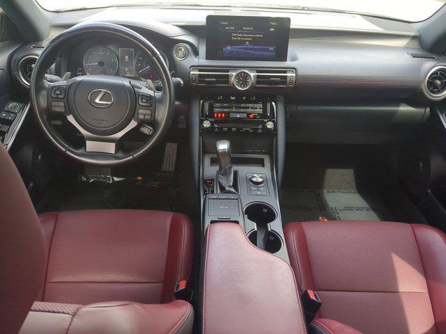 used 2021 Lexus IS 300 car, priced at $29,276