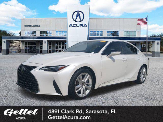 used 2021 Lexus IS 300 car, priced at $29,276