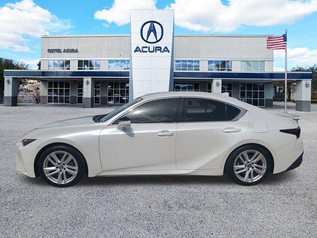 used 2021 Lexus IS 300 car, priced at $29,276