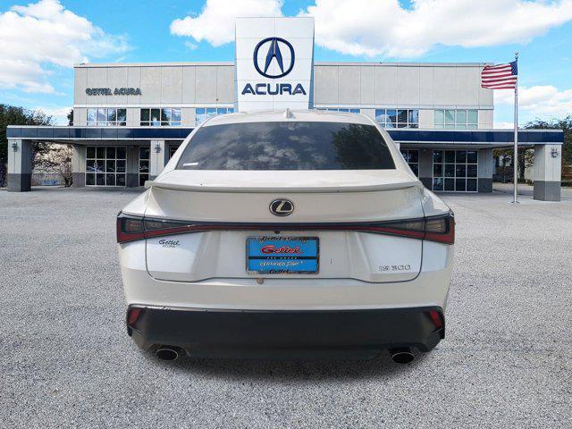 used 2021 Lexus IS 300 car, priced at $29,276