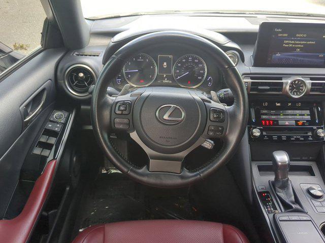 used 2021 Lexus IS 300 car, priced at $29,276