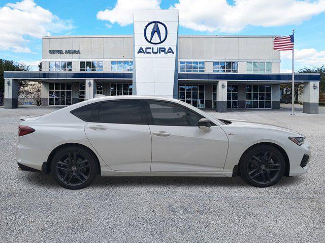 new 2025 Acura TLX car, priced at $52,195