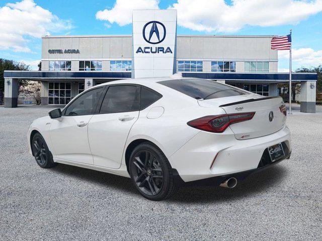 new 2025 Acura TLX car, priced at $52,195