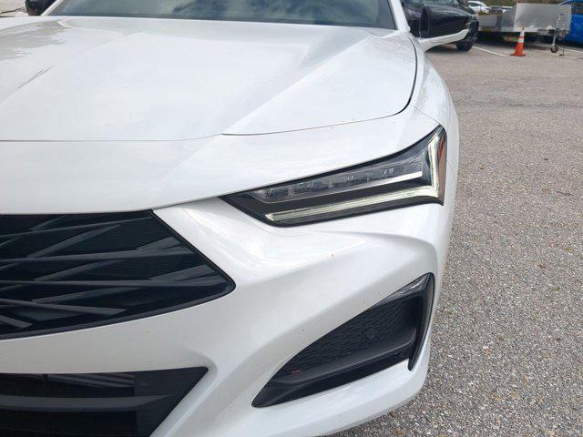 new 2025 Acura TLX car, priced at $52,195