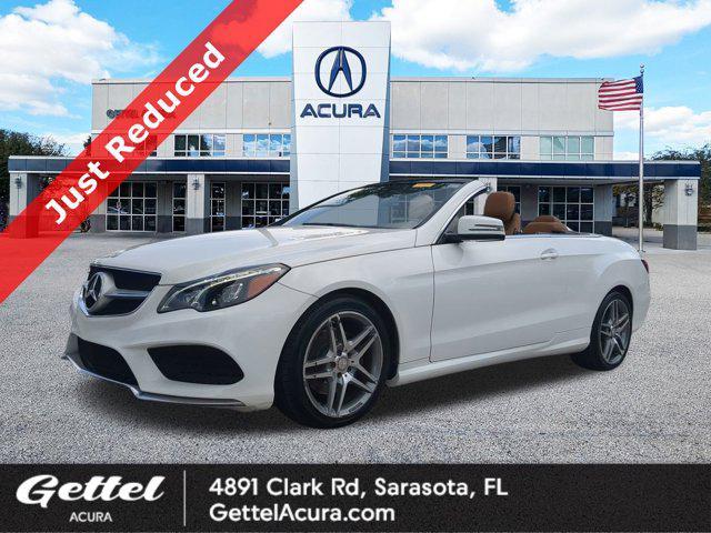 used 2016 Mercedes-Benz E-Class car, priced at $21,640