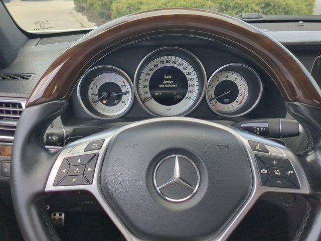 used 2016 Mercedes-Benz E-Class car, priced at $22,998