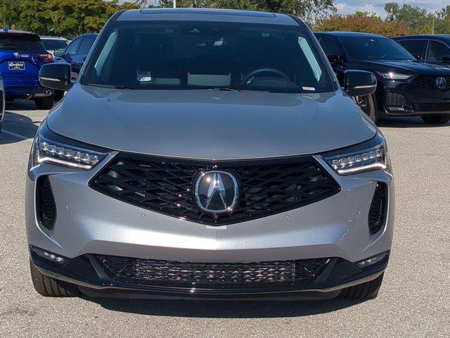 new 2025 Acura RDX car, priced at $55,800