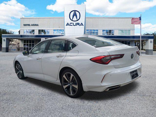 new 2025 Acura TLX car, priced at $47,195