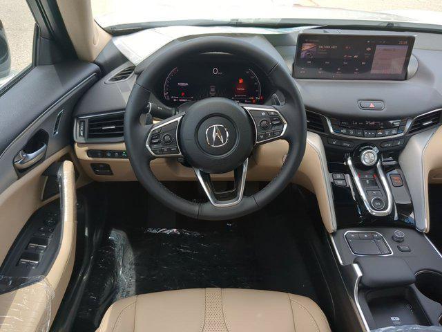 new 2025 Acura TLX car, priced at $47,195