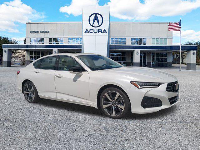 new 2025 Acura TLX car, priced at $47,195