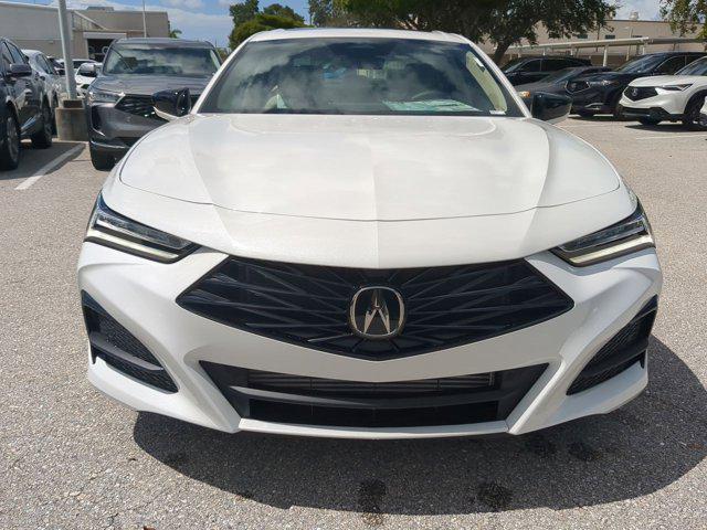 new 2025 Acura TLX car, priced at $47,195