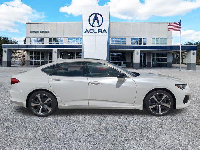 new 2025 Acura TLX car, priced at $47,195