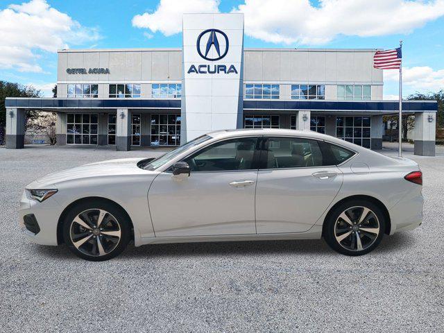 new 2025 Acura TLX car, priced at $47,195