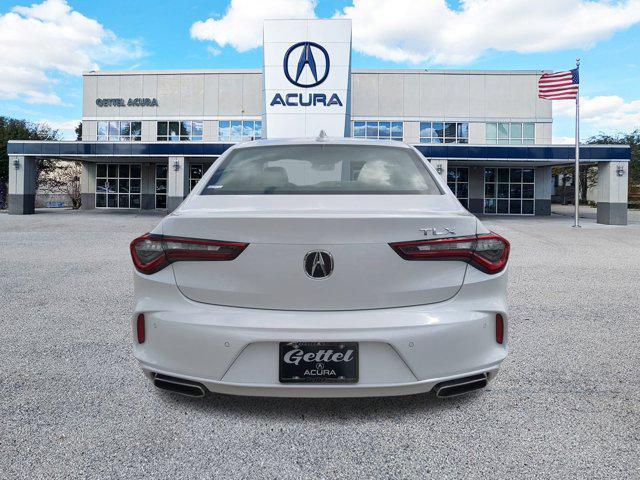 new 2025 Acura TLX car, priced at $47,195