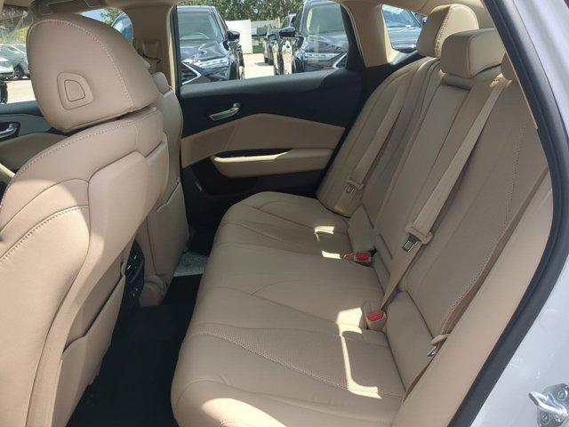 new 2025 Acura TLX car, priced at $47,195