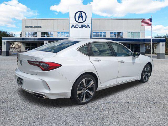 new 2025 Acura TLX car, priced at $47,195