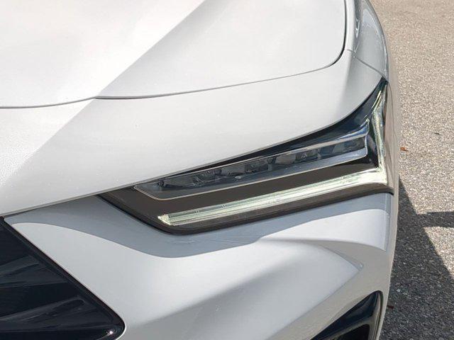 new 2025 Acura TLX car, priced at $47,195