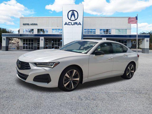 new 2025 Acura TLX car, priced at $47,195