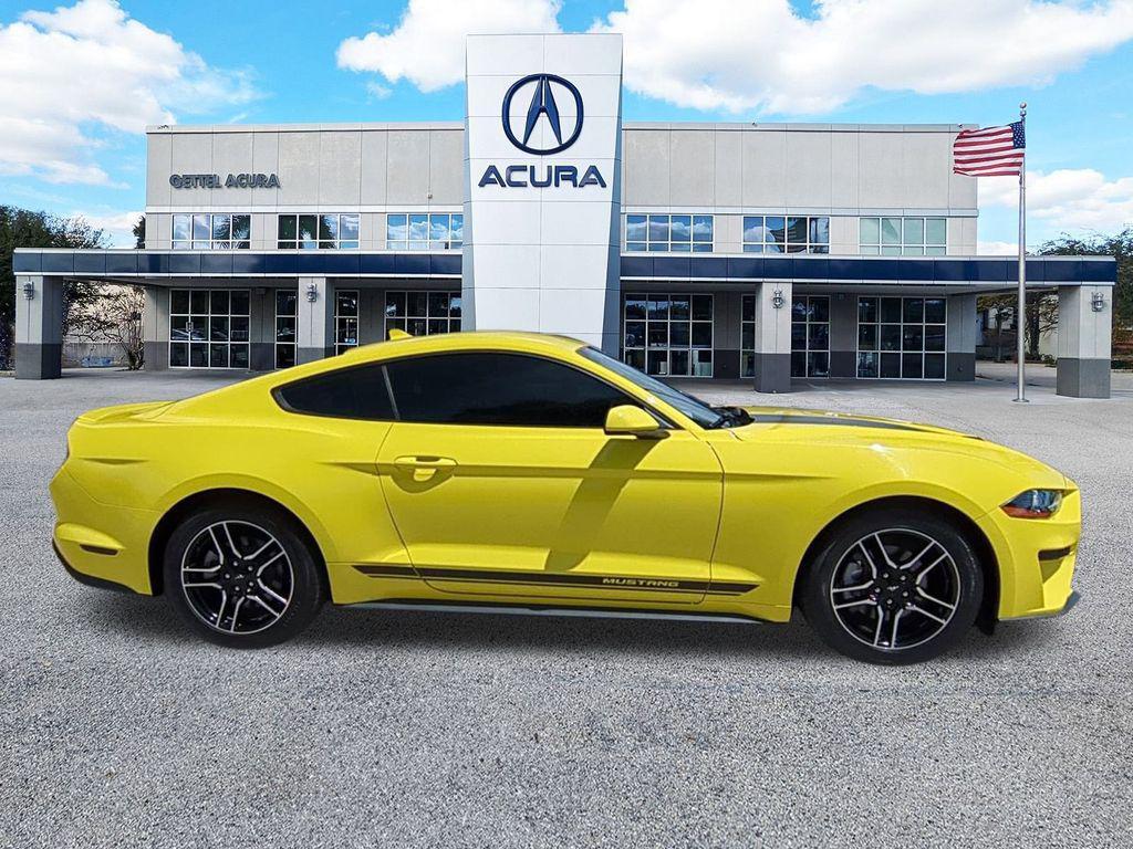 used 2021 Ford Mustang car, priced at $26,449