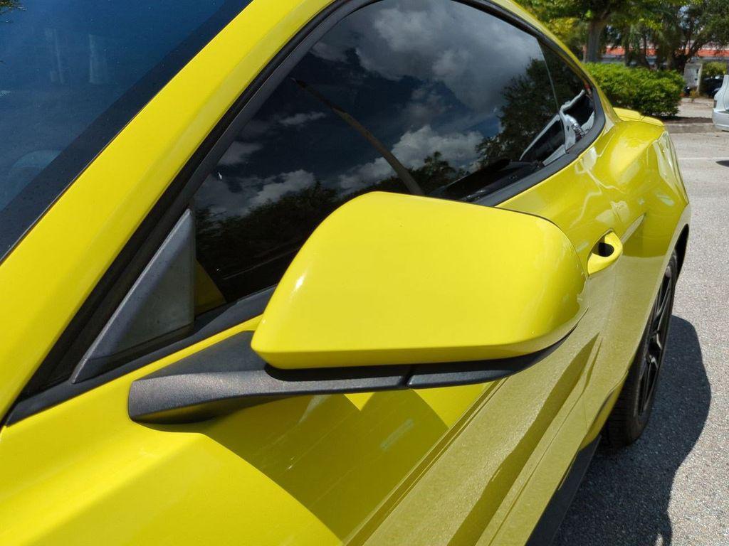used 2021 Ford Mustang car, priced at $26,449